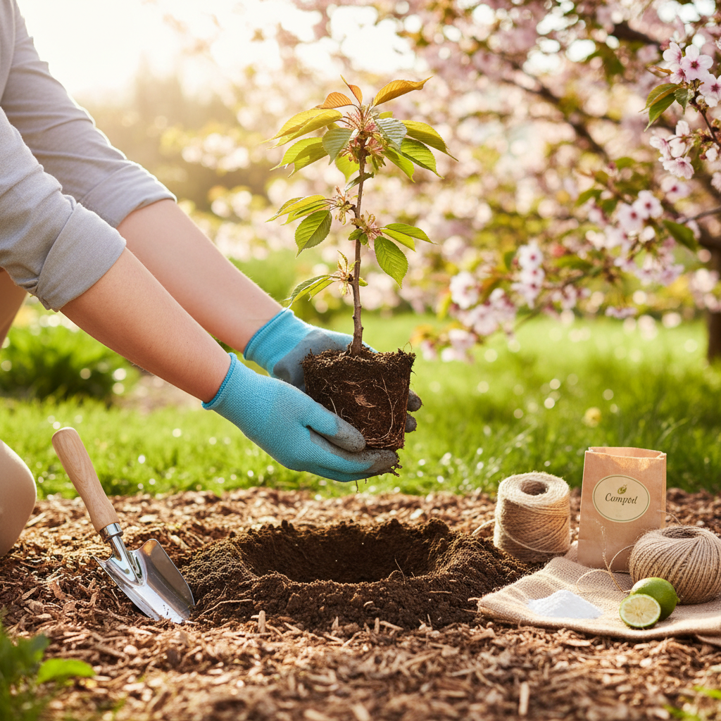 Eksperdi nõuanded: kuidas toimub kirsipuu istutamine õigesti ja ilma vigadeta
