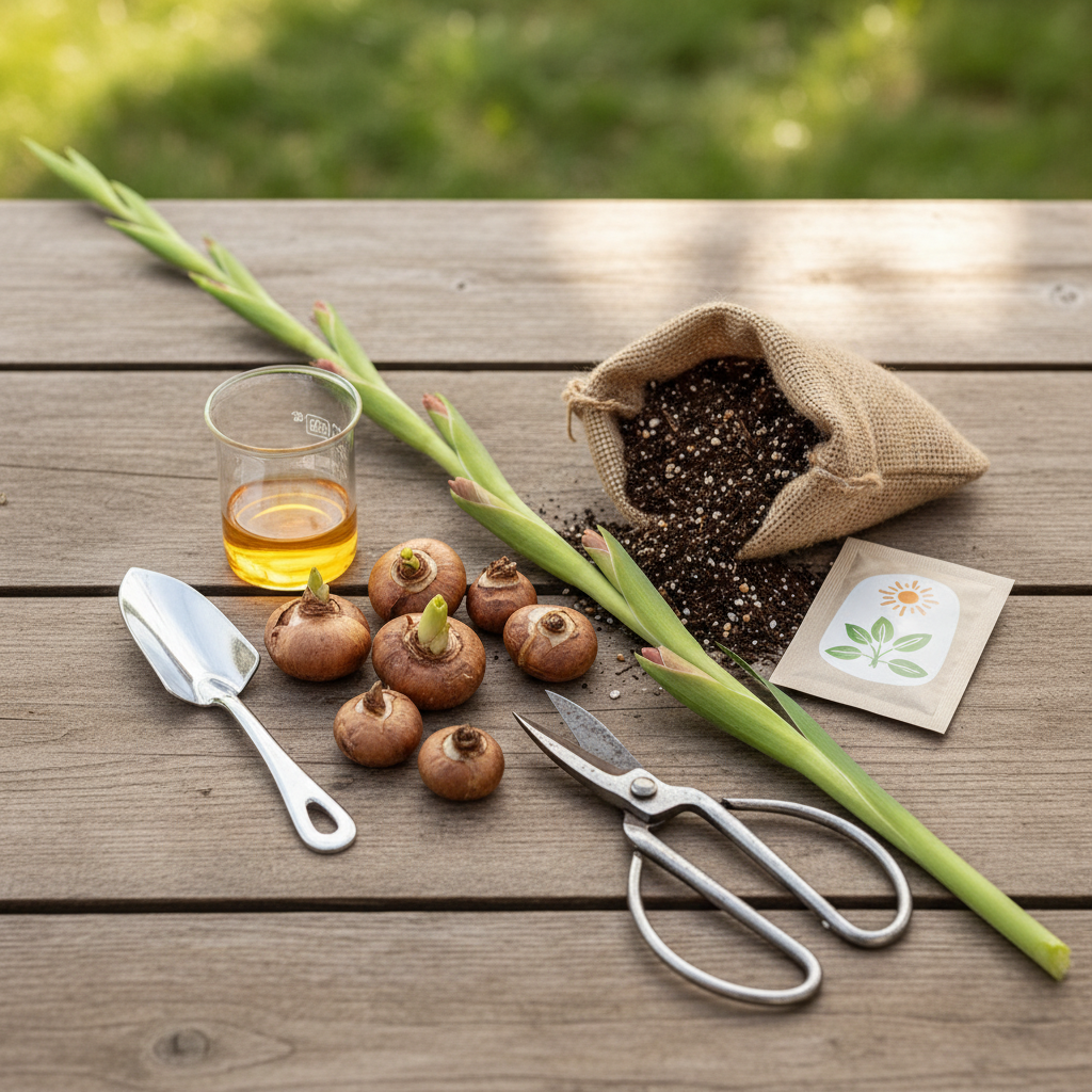 Eksperdid jagavad nõuandeid, kuidas gladioole istutada ja nende eest hoolitseda