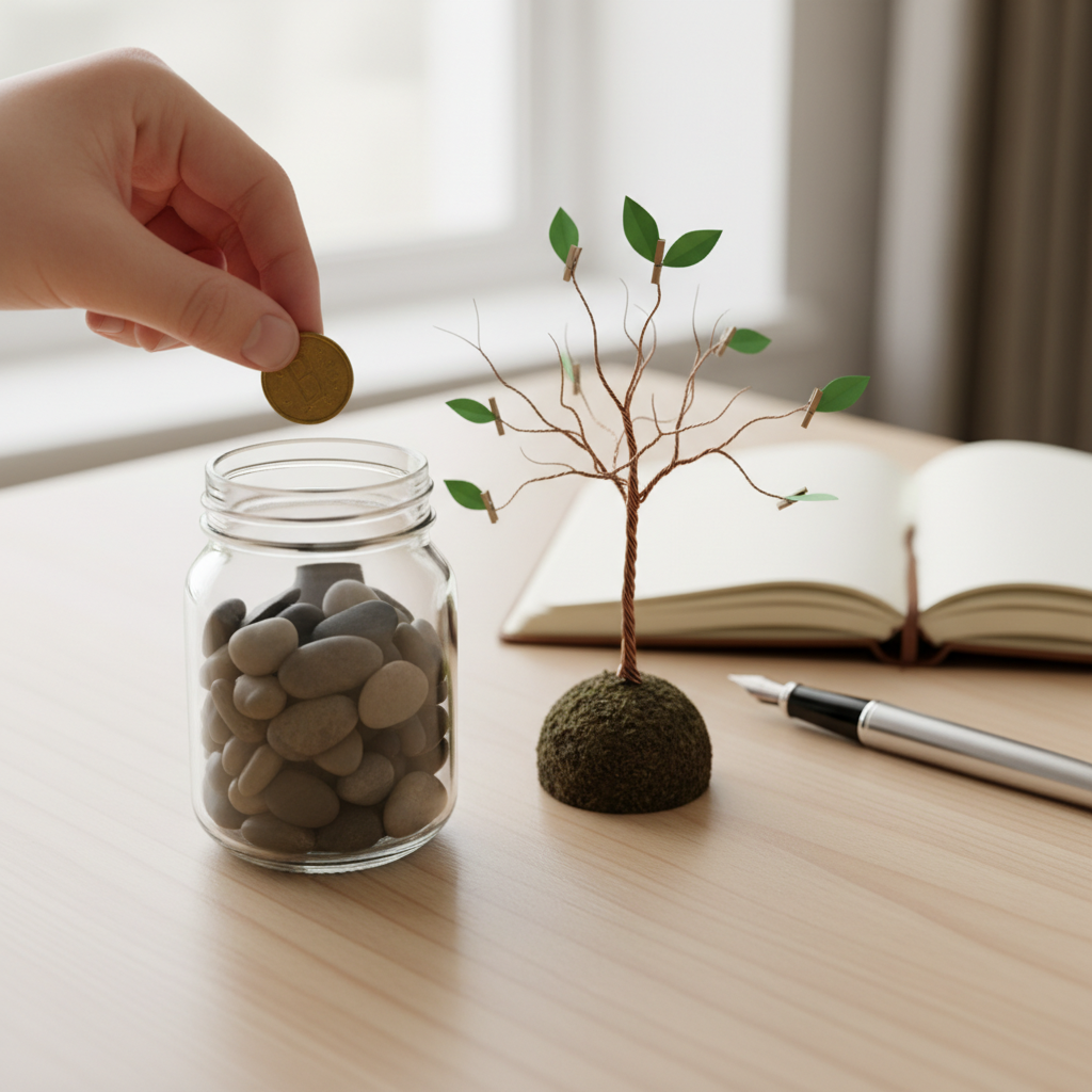 Kuidas alustada investeerimist väikeste summadega ja kasvatada oma sääste samm-sammult