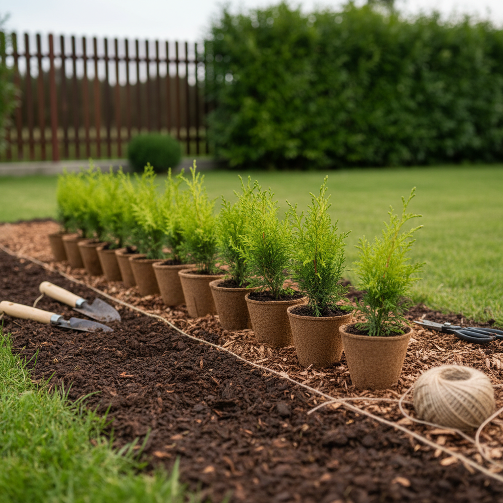 Kuidas elupuuheki istutamine aitab kujundada kauni ja privaatse aia
