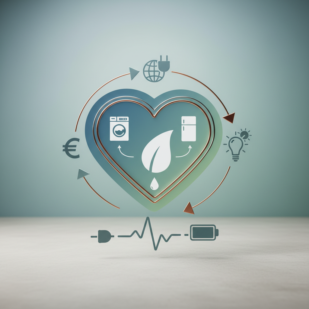 Kuidas energiatarvet vähendavad kodumasinad aitavad säästa raha ja loodust