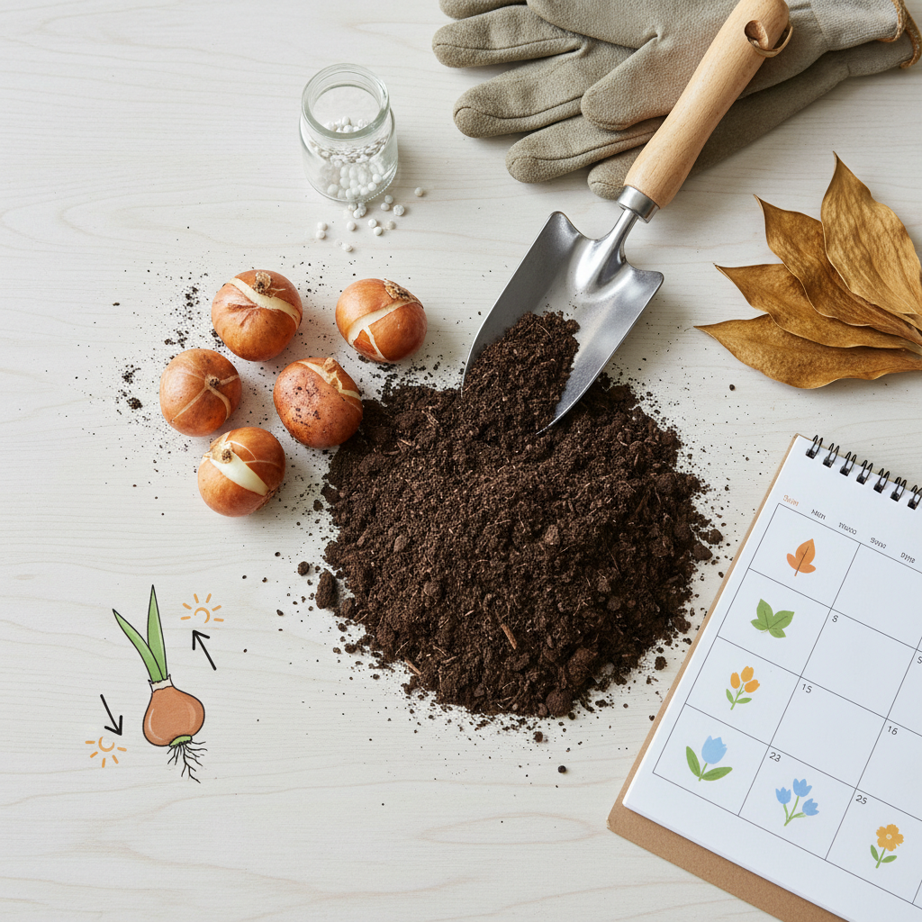 Kuidas ja millal on parim aeg tulpide istutamiseks?