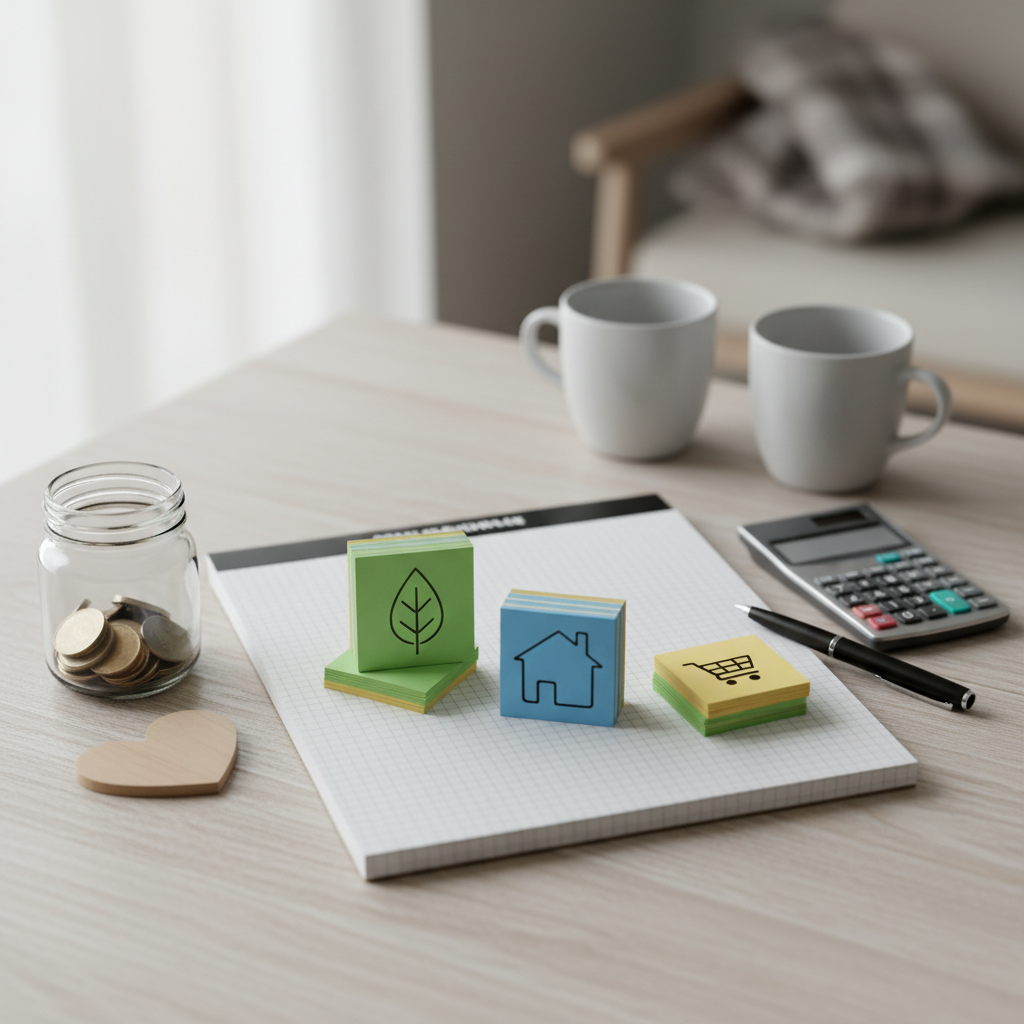 Kuidas koostada pere eelarvet ja hoida kodused kulud kontrolli all