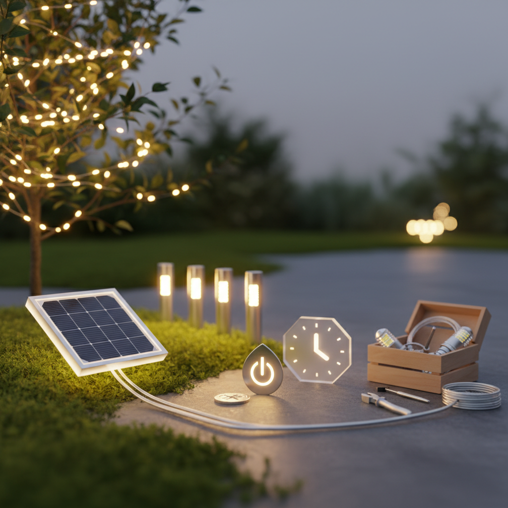 Kuidas leida aiavalgustuse odavaid lahendusi, mis säästavad nii raha kui ka energiat