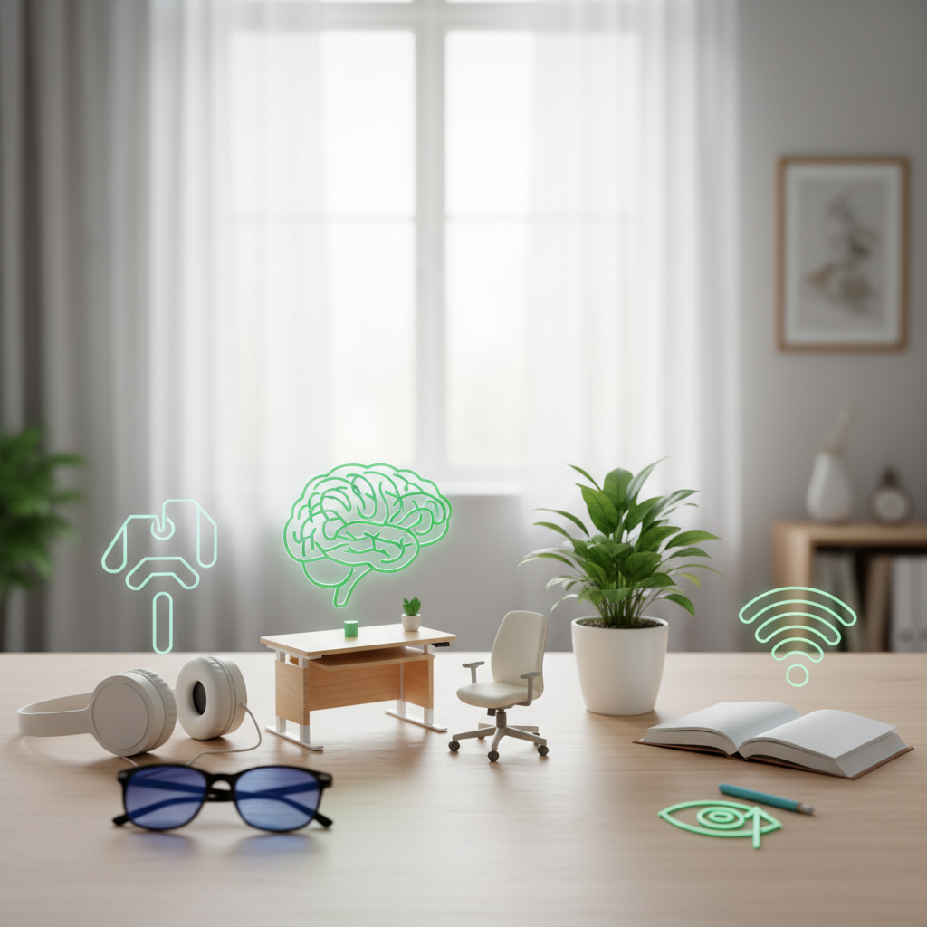 Kuidas saavutada mugav kodukontori seadistamine, mis toetab tööviljakust ja mugavust