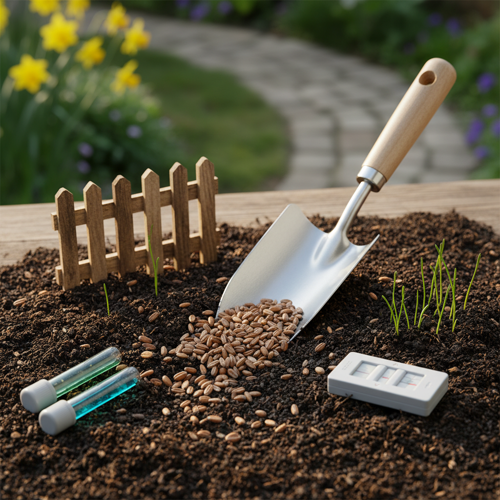 Kuidas teha muru külvamist kevadel: praktilised nõuanded ja levinud vead