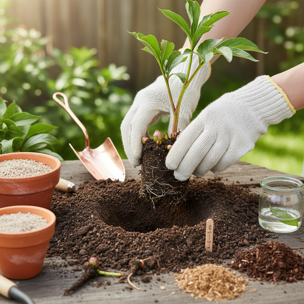 Kuidas toimub pojengide istutamine ja milliseid vigu vältida kevadel