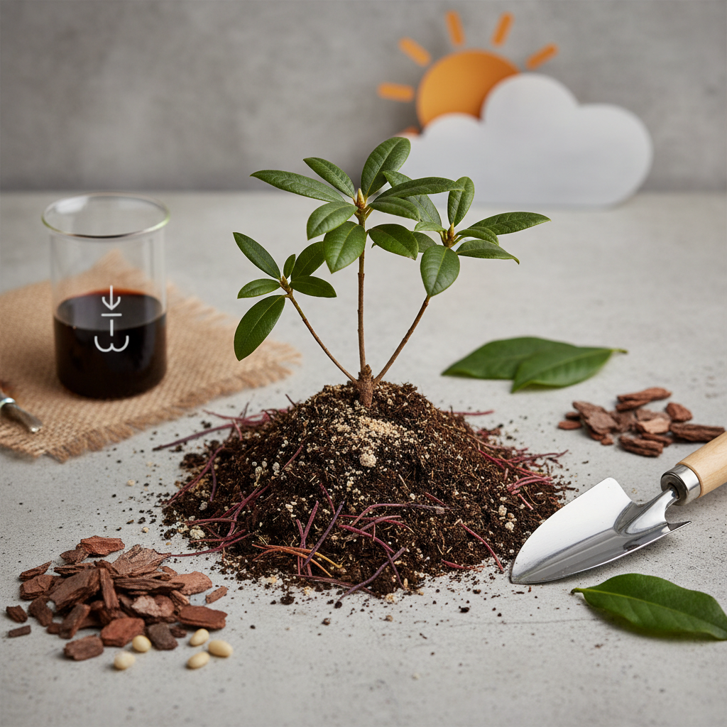 Kuidas toimub rododendroni istutamine: praktilised nipid ja levinud vead, mida vältida