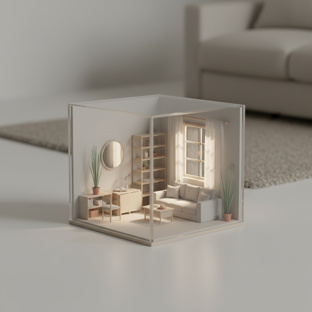 Kuidas väikese korteri sisekujundus aitab luua avarama ja hubasema kodu