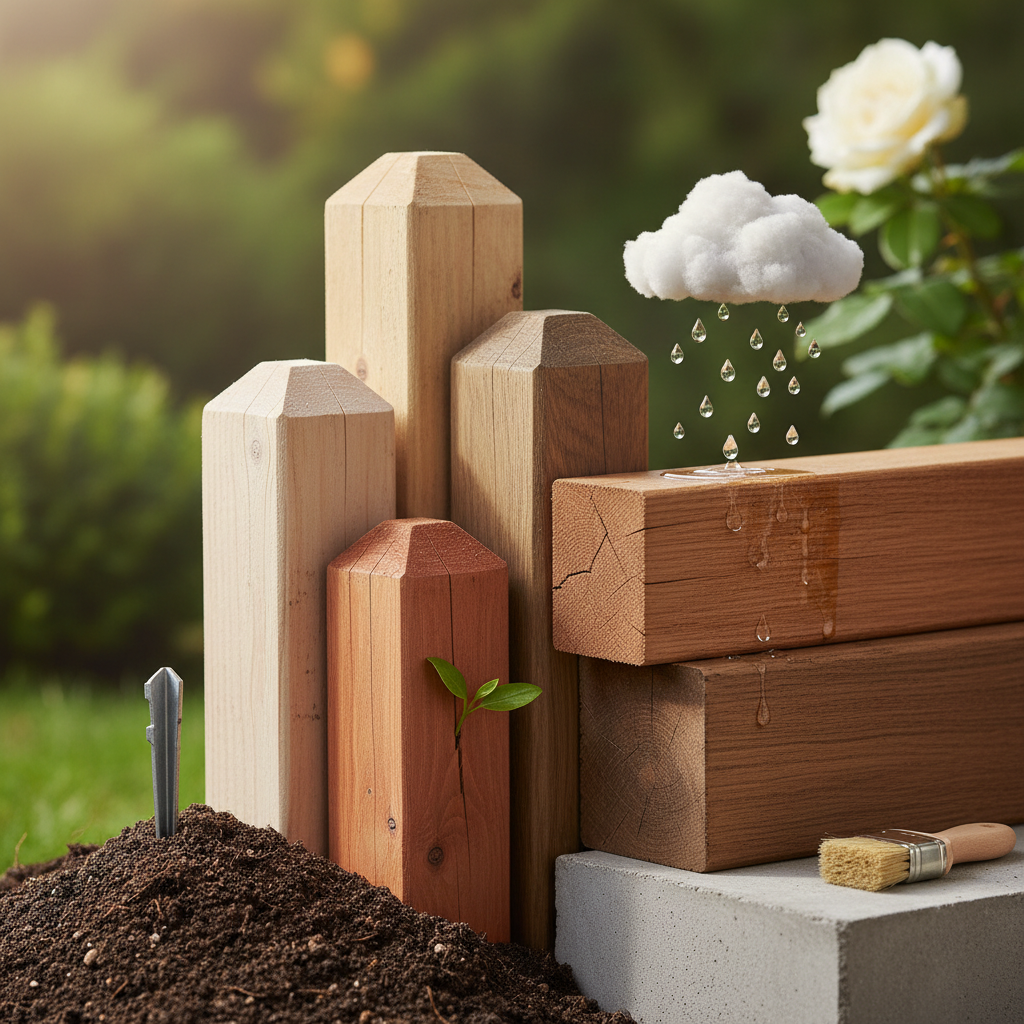 Kuidas valida ja hooldada puitaeda, et see kestaks aastaid