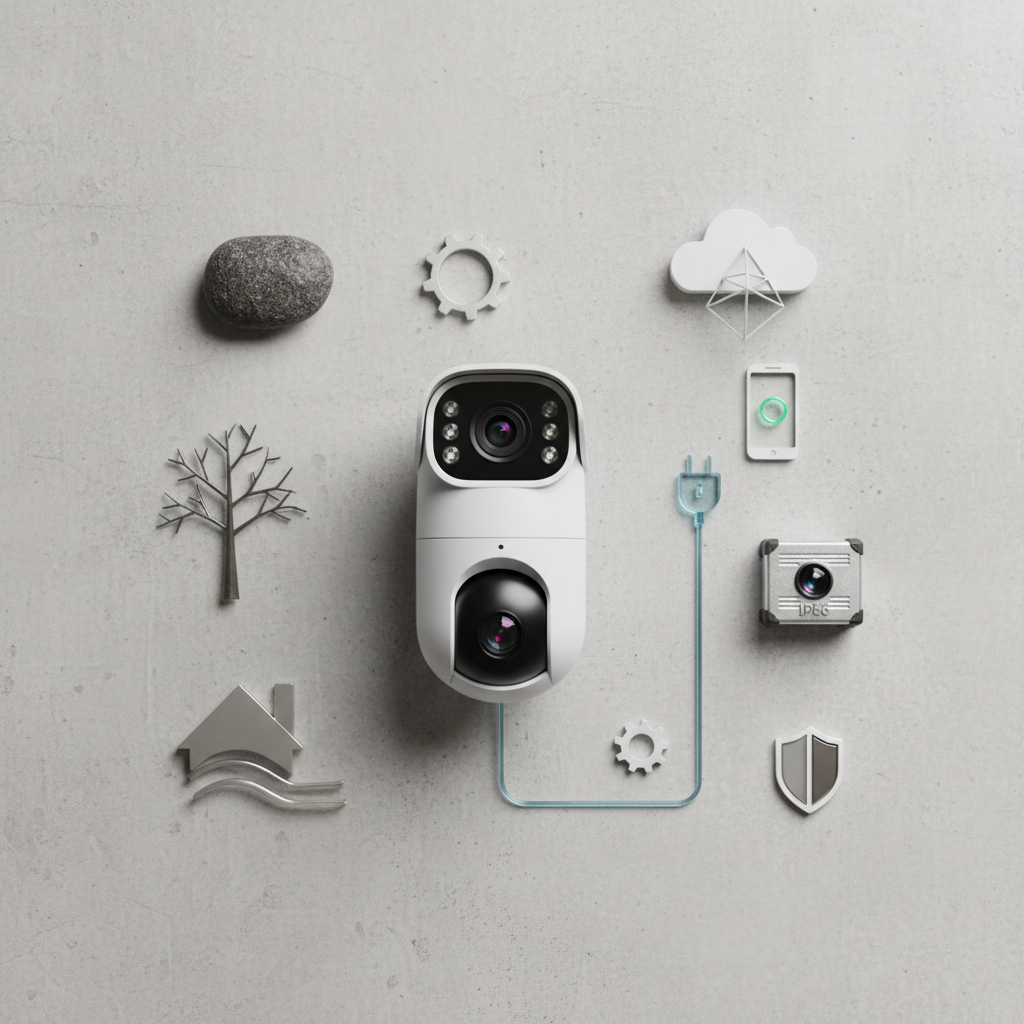 Kuidas valida ja paigaldada valvekaamera õue turvalisuse tagamiseks