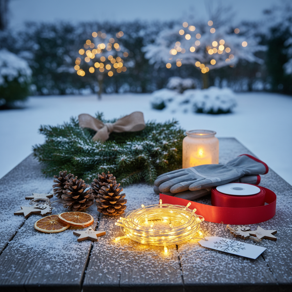 Kuidas valida ja paigutada jõulukaunistusi õue, et luua tõeliselt pidulik meeleolu