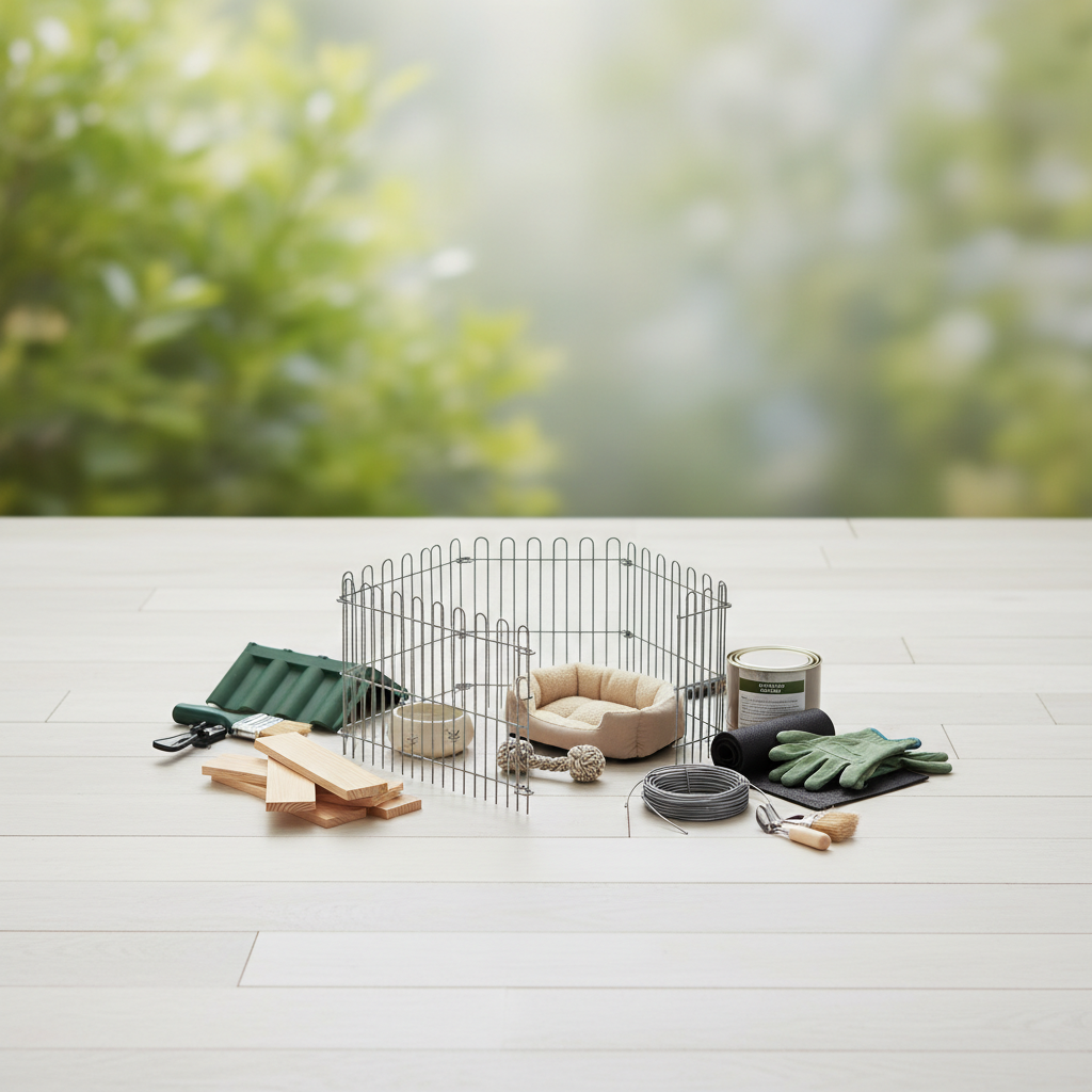 Kuidas valida oma lemmikule sobiv koera aedik õue jaoks