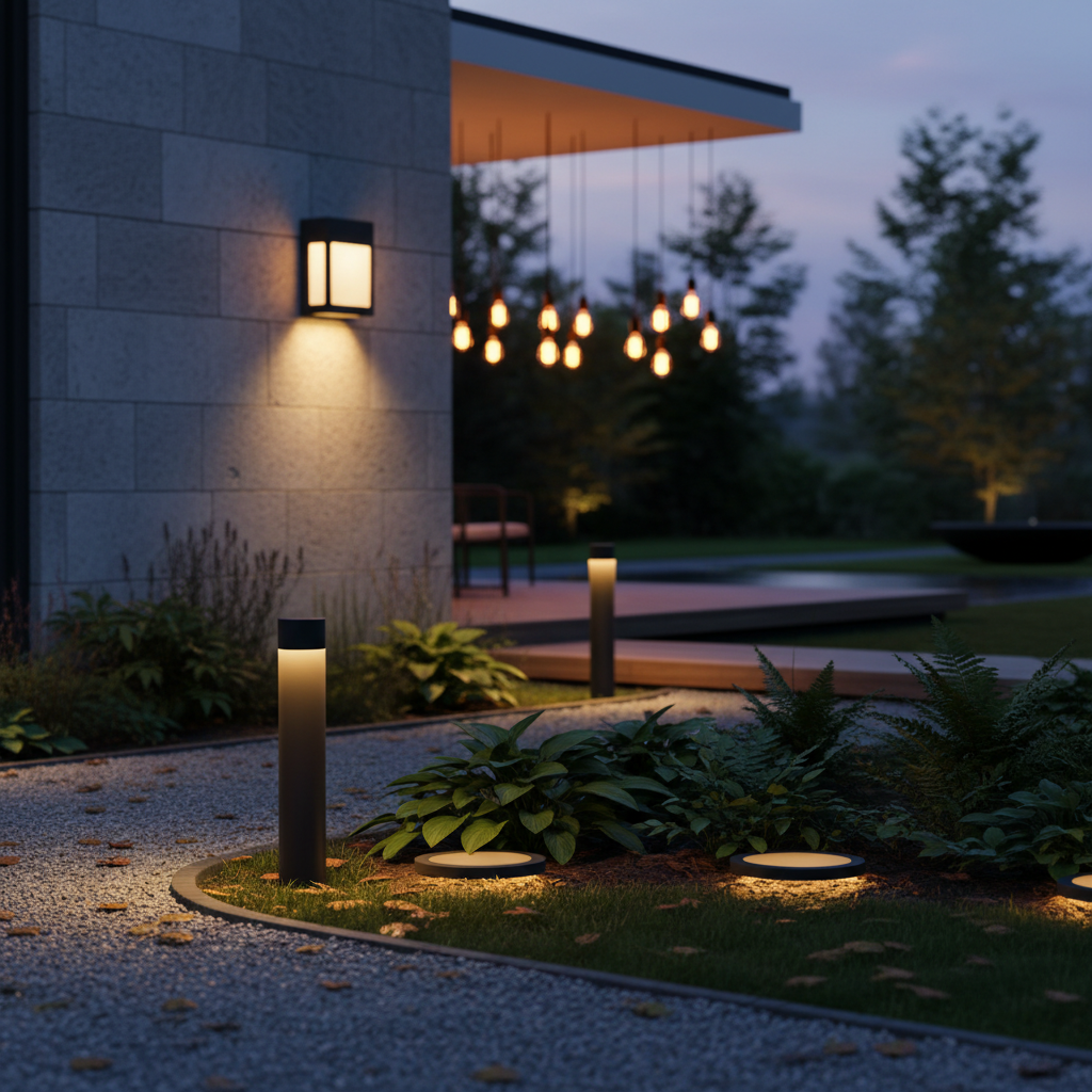 Kuidas valida õuevalgustid, mis loovad hubase ja turvalise õhkkonna