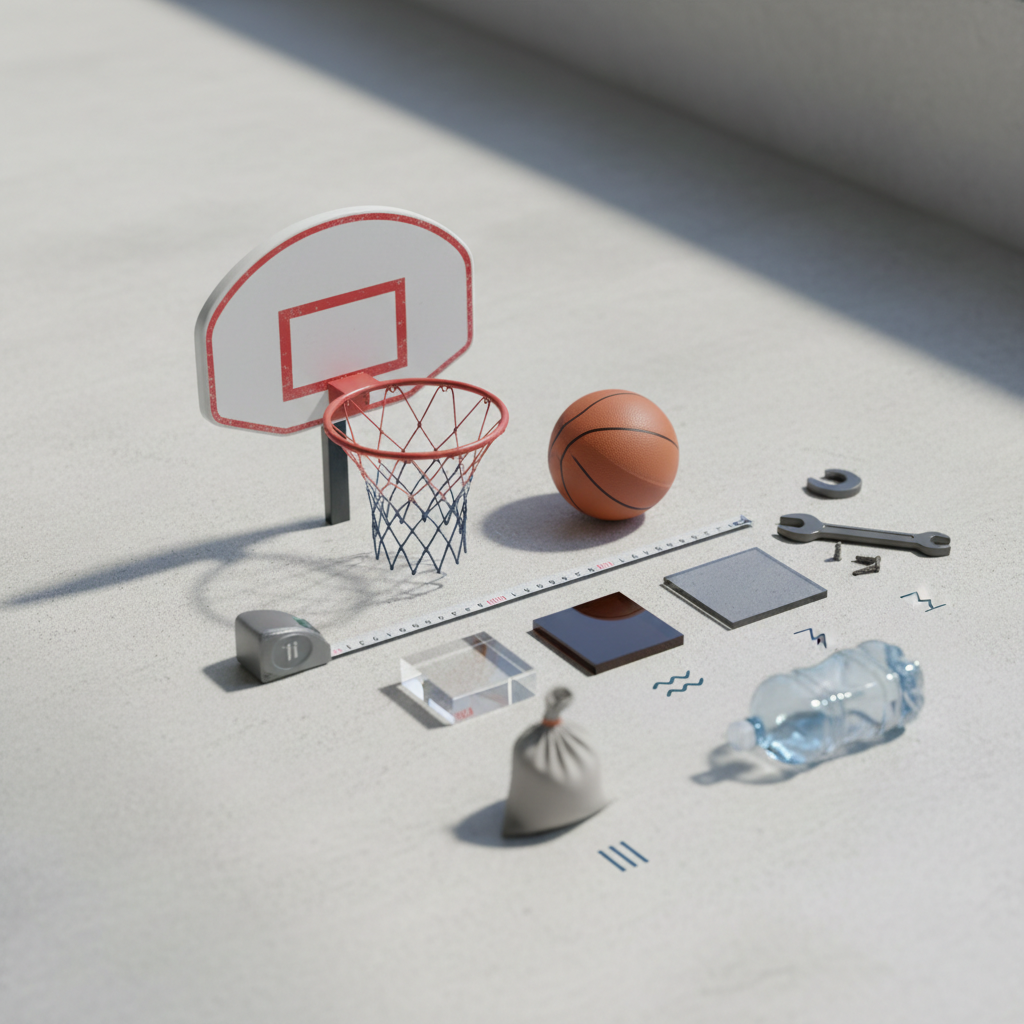 Kuidas valida parim korvpallilaud õue oma perele