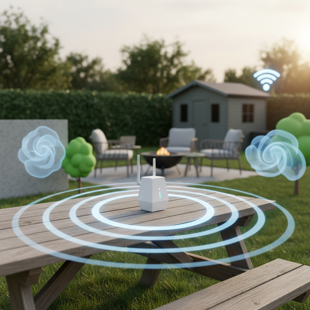 Kuidas valida parim wifi‑võimendi oma õue jaoks