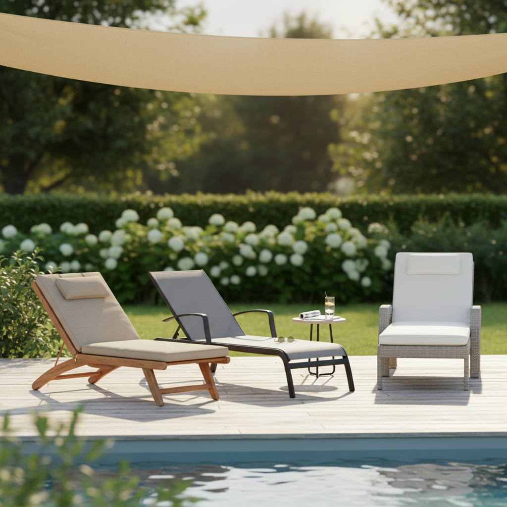 Kuidas valida parimad lamamistoolid õue suve nautimiseks