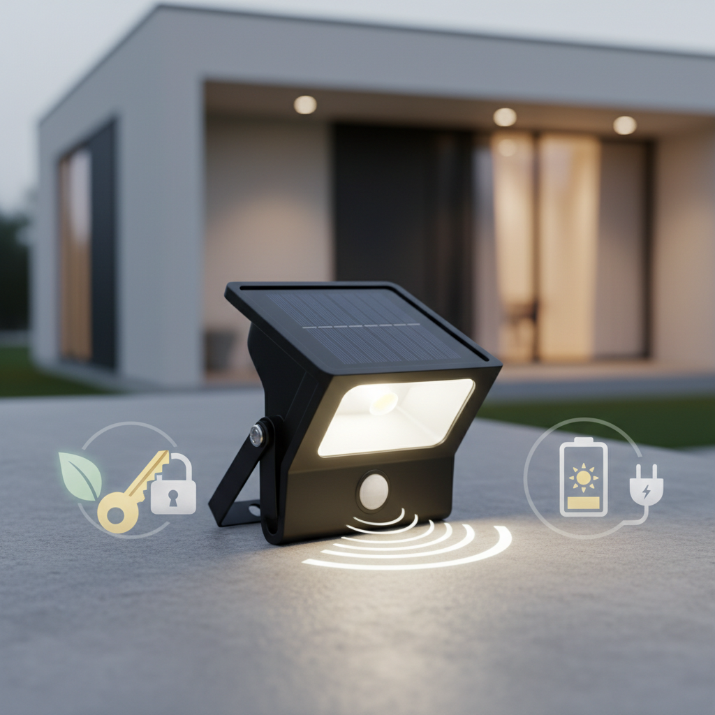 Kuidas valida parimat liikumisanduriga õuevalgustit oma kodu turvalisuse ja energiasäästu jaoks