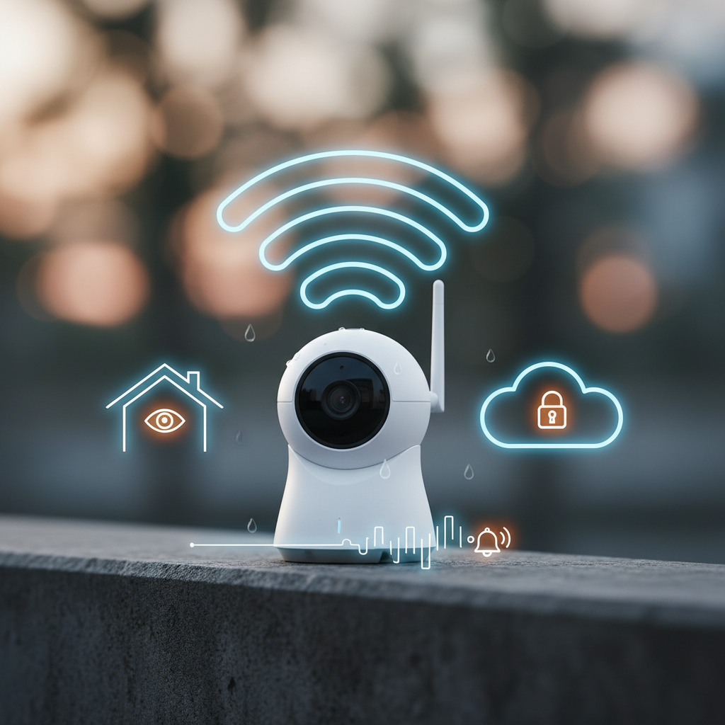 Kuidas valida sobiv wifi-kaamera oma õuele turvalisuse tagamiseks