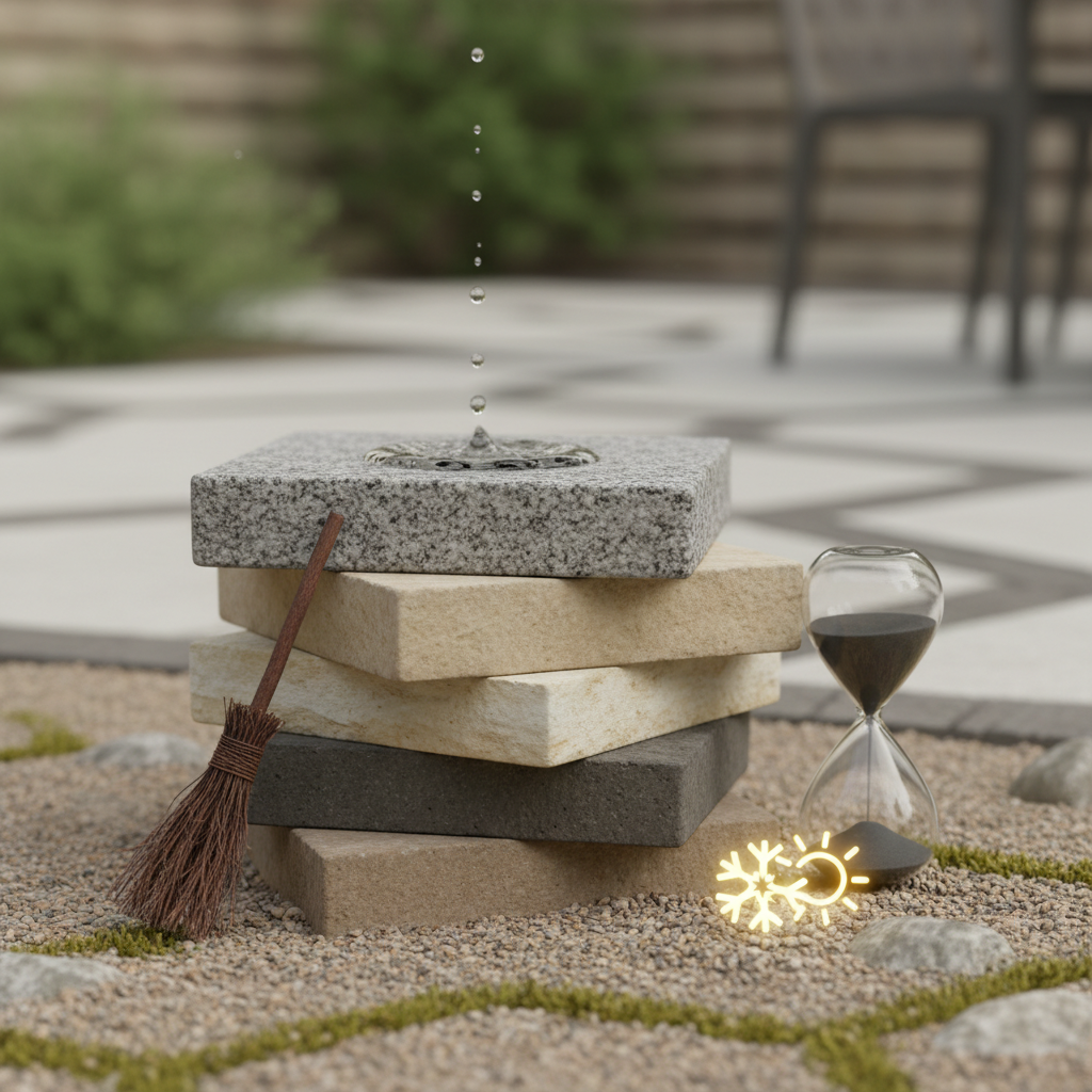 Kuidas valida vastupidavad kiviplaadid oma õuele