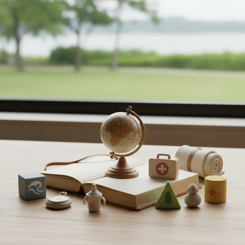 Lastega reisimine: praktilised nõuanded sujuvaks ja stressivabaks puhkusereisiks