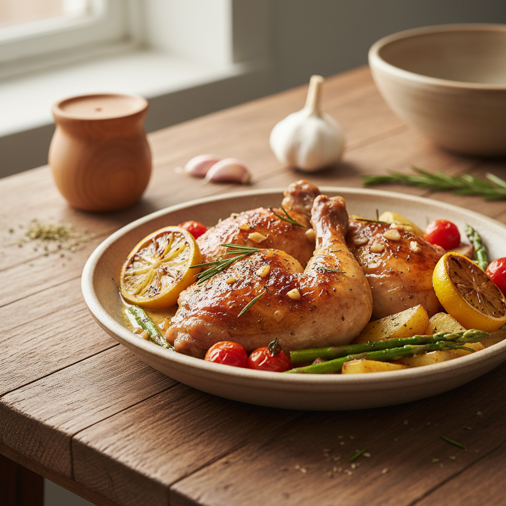 Maitsvad kana road ahjus ideed, mis muudavad argiõhtud eriliseks