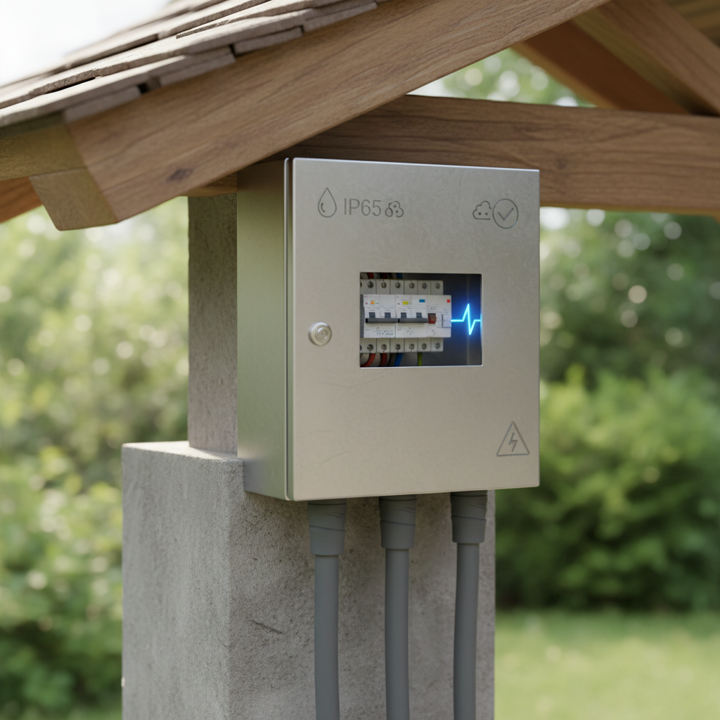 Mida peab teadma, kui paigaldad elektrikilbi õue