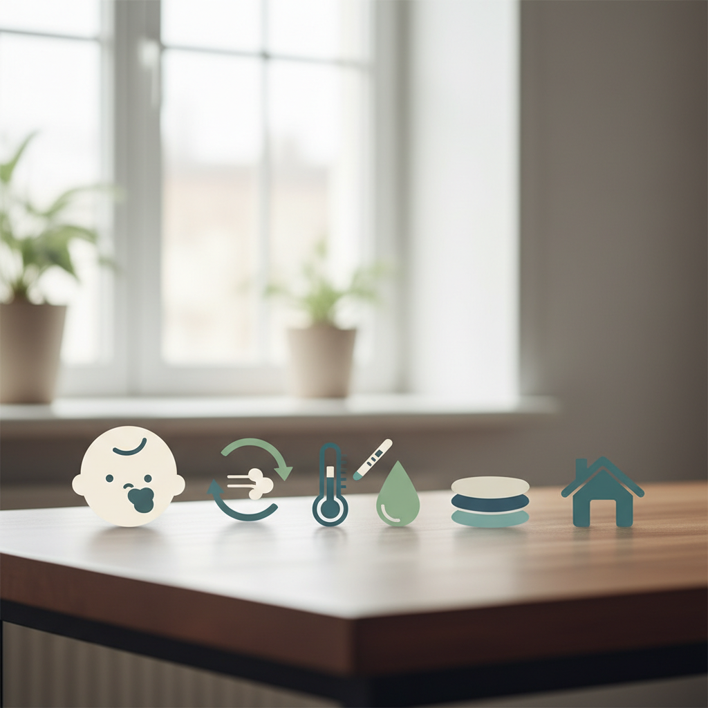 Mida peaks teadma, kui imik on nohuga õues