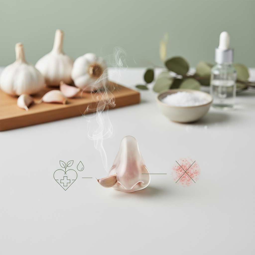 Miks panevad inimesed küüslaugu ninna ja kas see on tõesti kasulik?