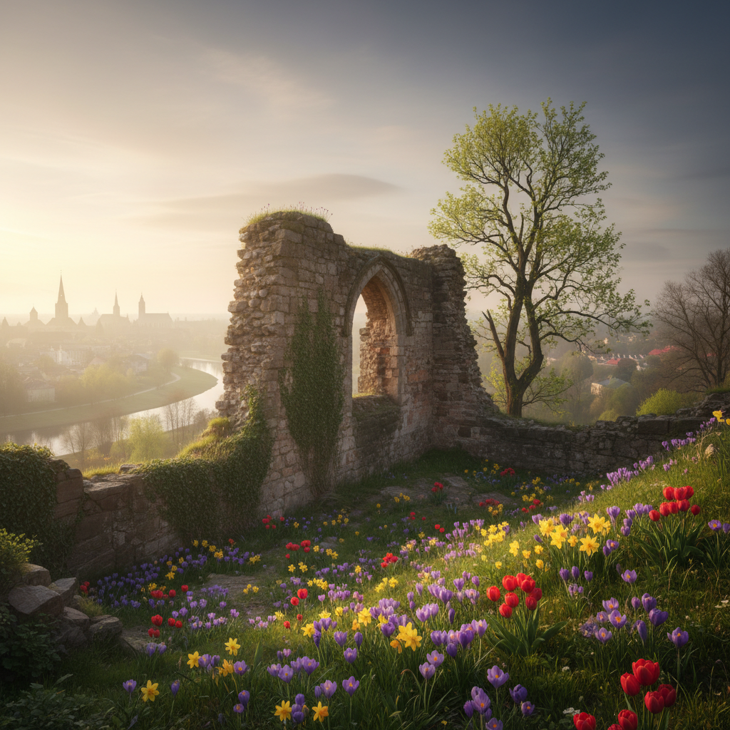 Miks tasub külastada Tartu piiskopi aeda juba sel kevadel?