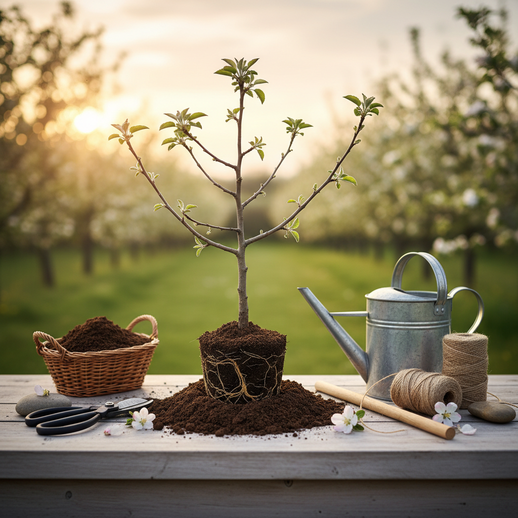 Millal on parim aeg õunapuu istutamiseks ja kuidas seda õigesti teha