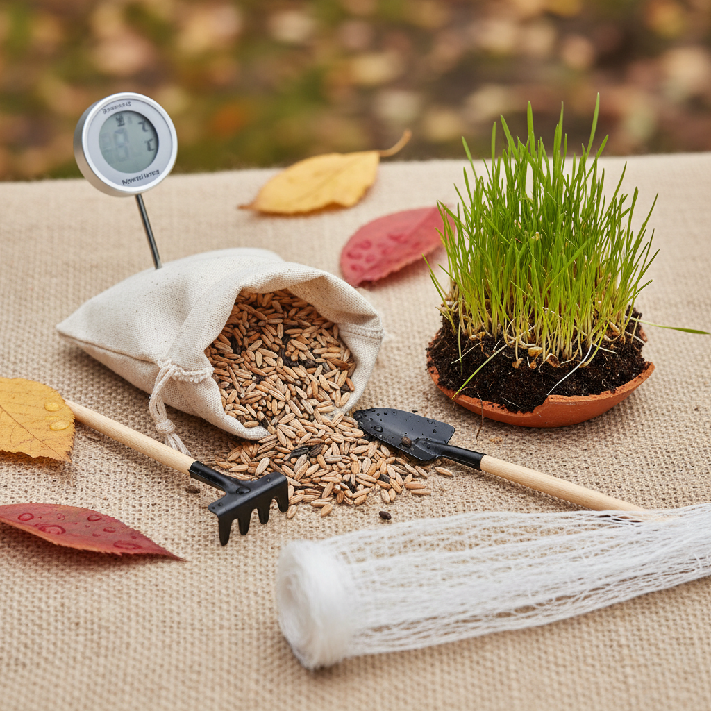 Muru külvamine sügisel: millal ja kuidas tagada lopsakas murukate kevadeks