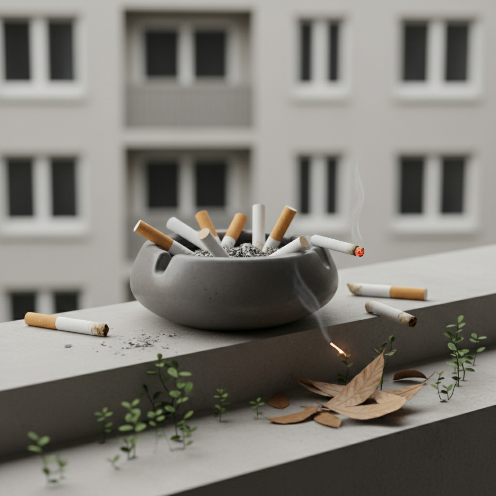 Naabrid pahandavad, kui viskad tuhatoosi õue – kas see on tõesti nii suur probleem?