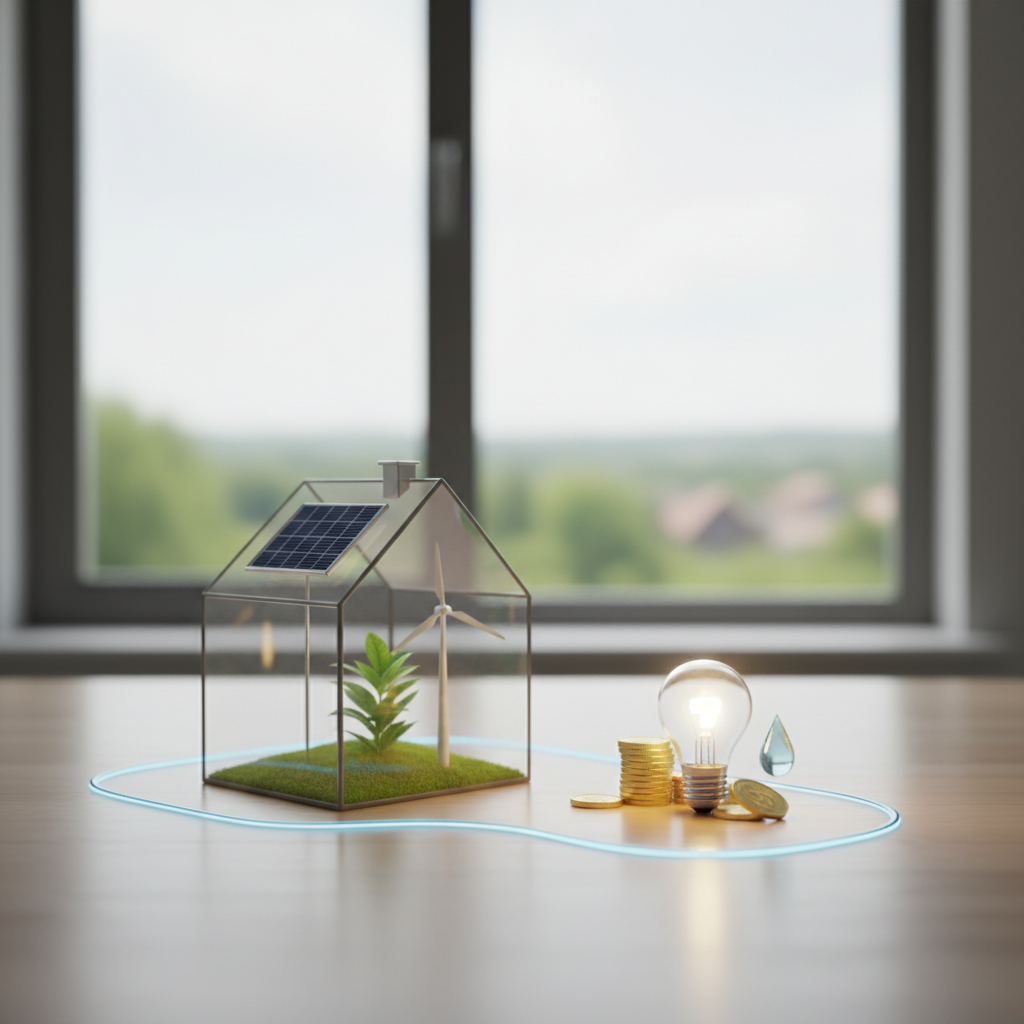 Parimad ideed energiatõhusa kodu loomiseks: kuidas vähendada kulusid ja säästa energiat