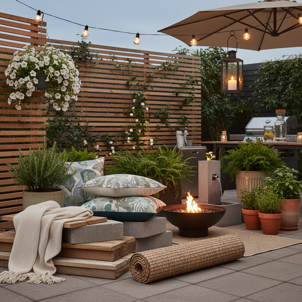 Parimad koduaias terrassiideed, mis muudavad suveõhtud mõnusamaks