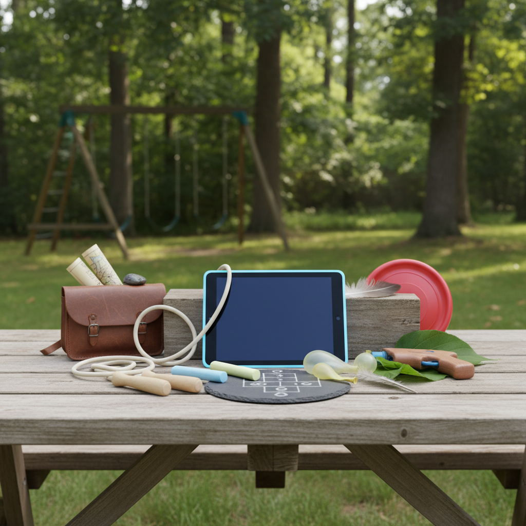 Parimad õuemängud, mis toovad lapsed ekraani tagant õue