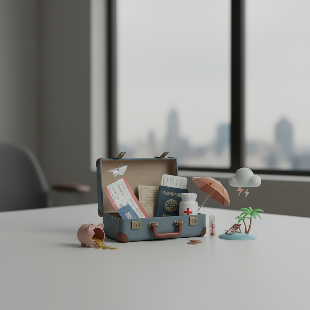 Reisitõrke kindlustus – miks on see vajalik ja kuidas see aitab ootamatuste korral