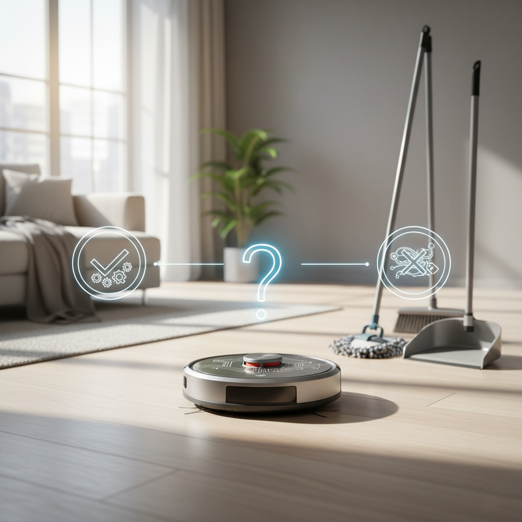 Robottolmuimeja: kas tasub osta või mitte?