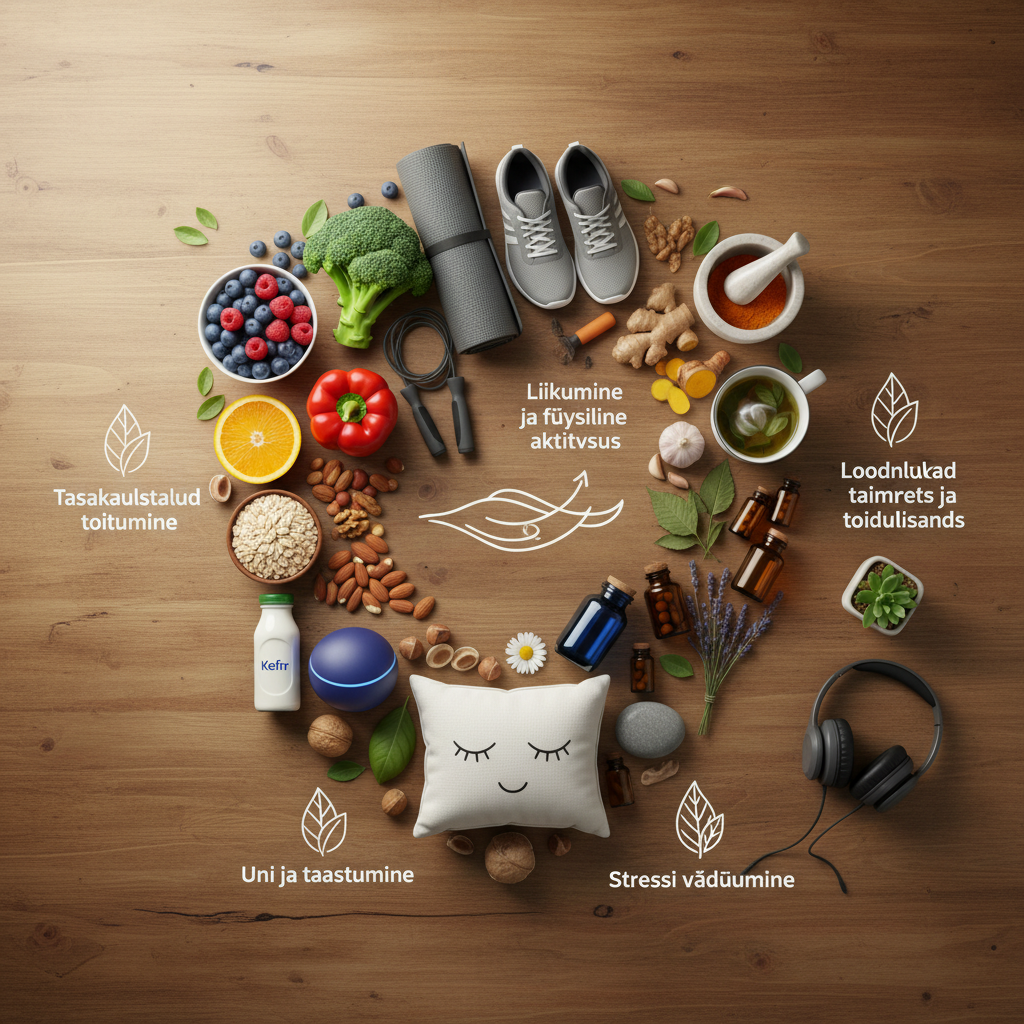 Tõhusad viisid immuunsuse tugevdamiseks looduslikul teel: mida soovitavad eksperdid