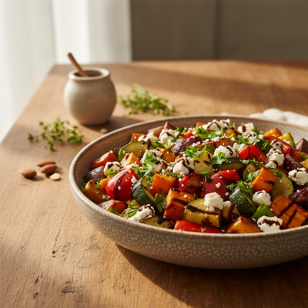 Värsked ja maitsvad salatiideed pidulauale, millega külalisi üllatada