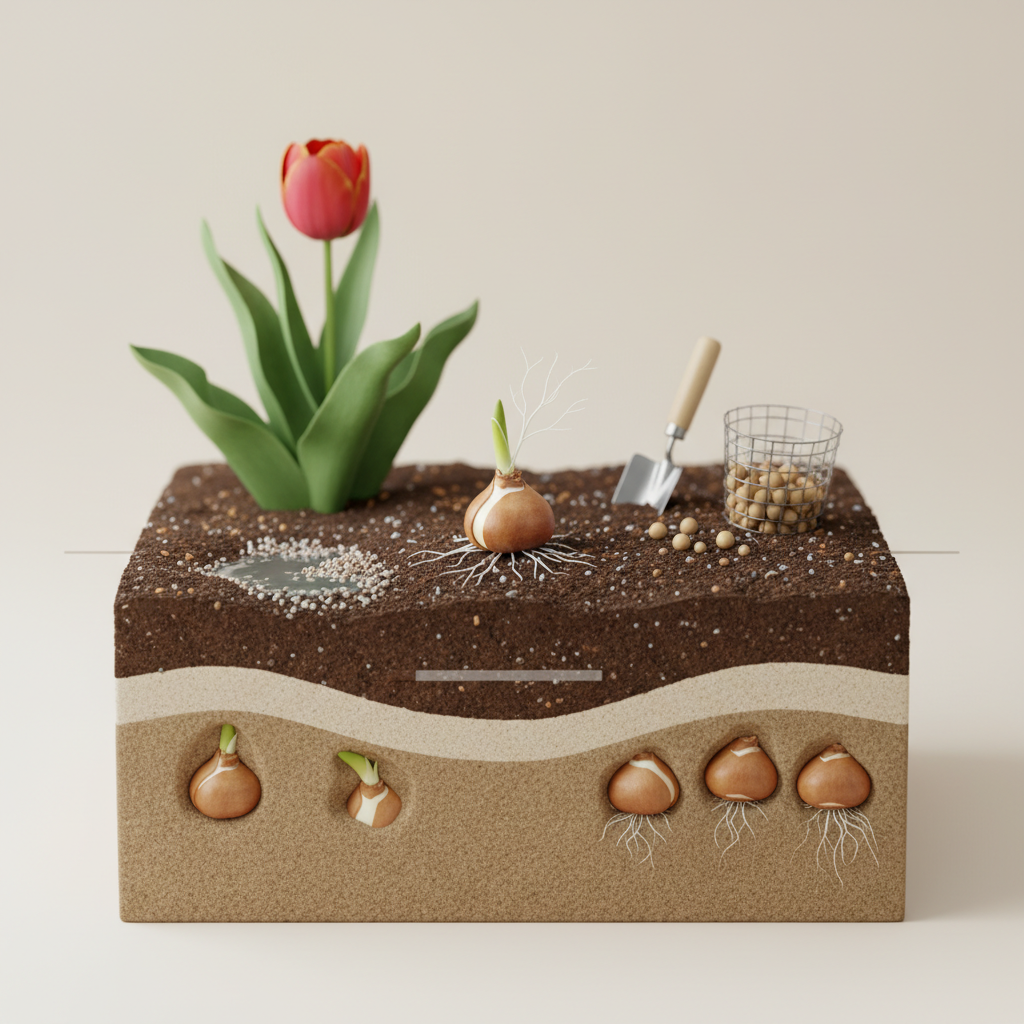 5 viga tulpide istutamisel, mida tasub kindlasti vältida