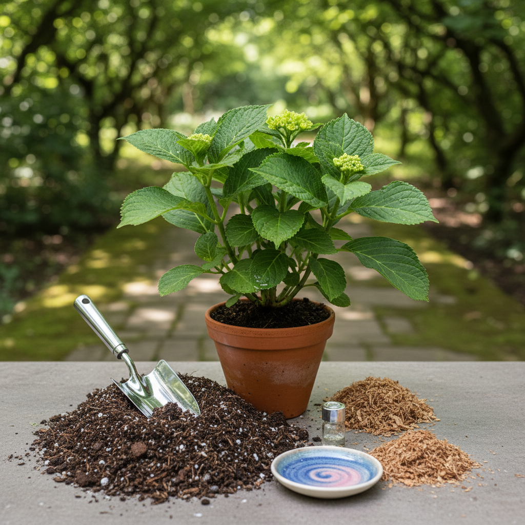 Hortensia istutamine: 5 kuldset reeglit aednikule