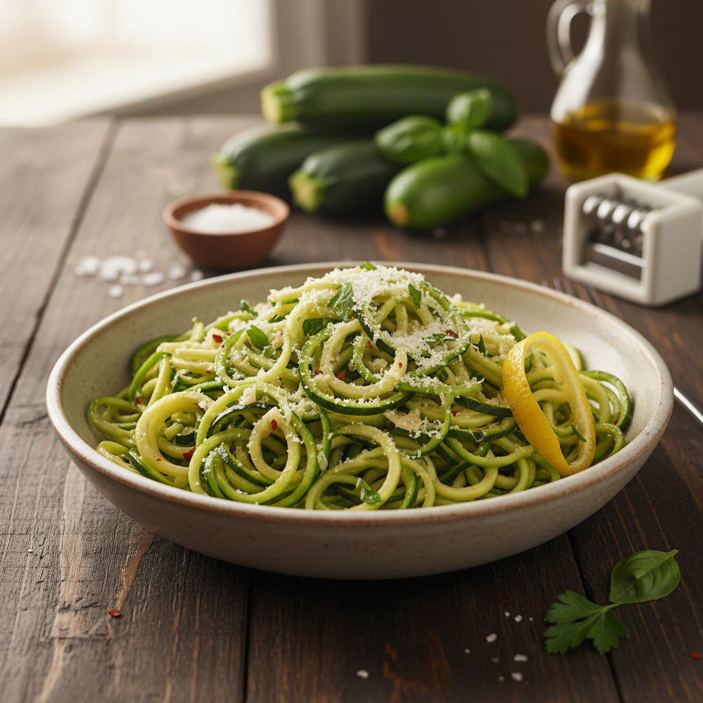 Kiire ja tervislik: suvikõrvitsapasta valmib 15 minutiga