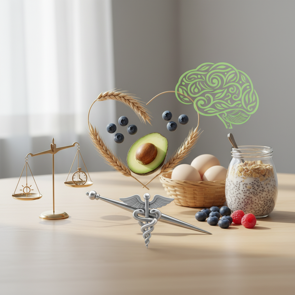 Kiired ja tervislikud hommikusöögid: energiat terveks päevaks