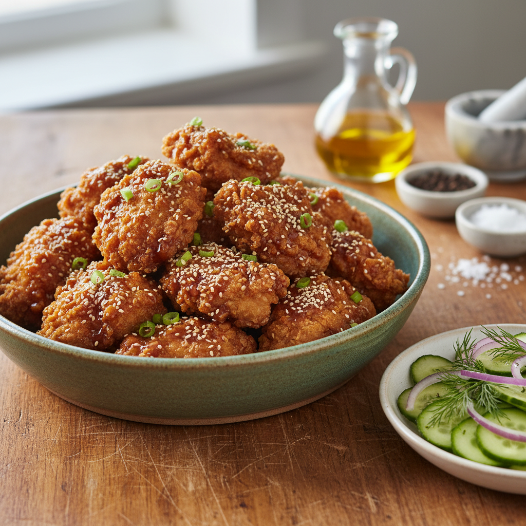 Krõbe kana: lihtne retsept, mis on kogu pere lemmik