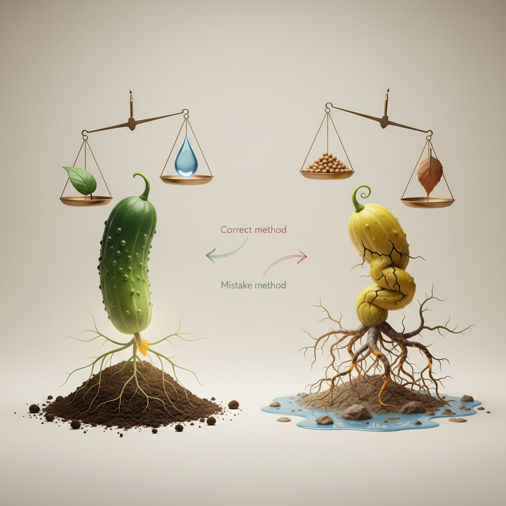 Kurgi kasvatamine: suurimad vead, mida vältida