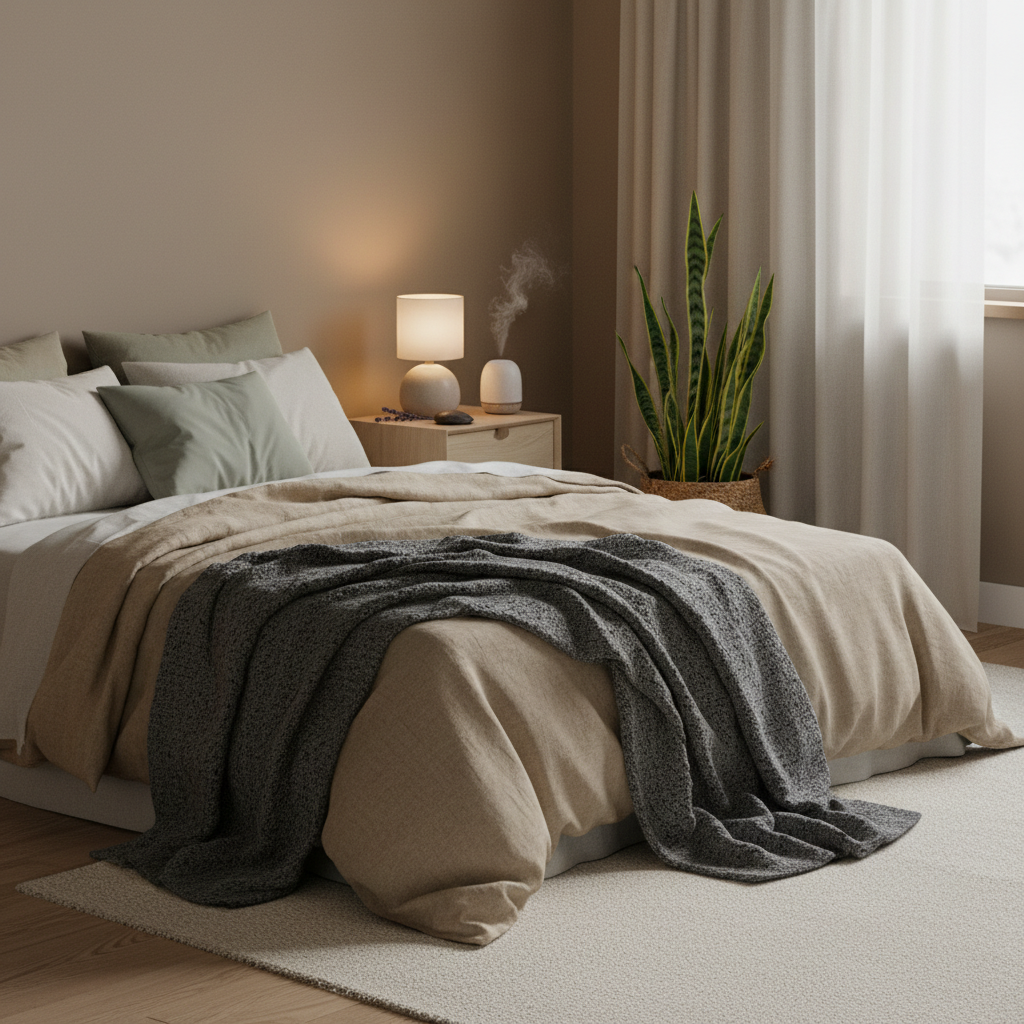 Magamistoa sisustus: 5 lihtsat nippi hubasuse loomiseks