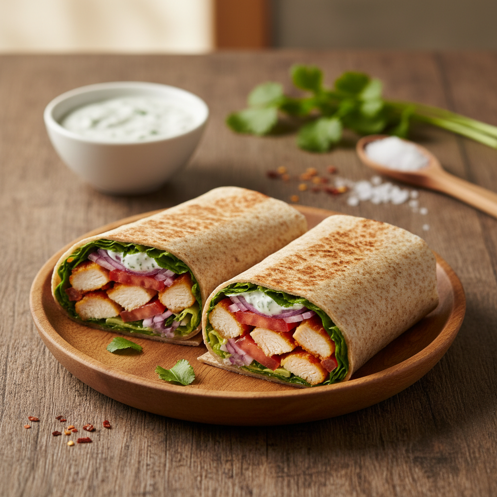 Mahlane kanawrap minutitega: tervislik ja kiire retsept