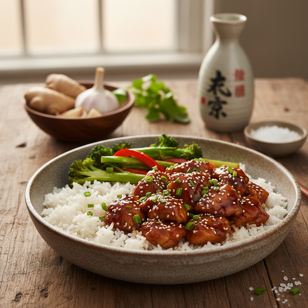 Mahlane teriyakikana 15 minutiga: imelihtne õhtusöögi idee