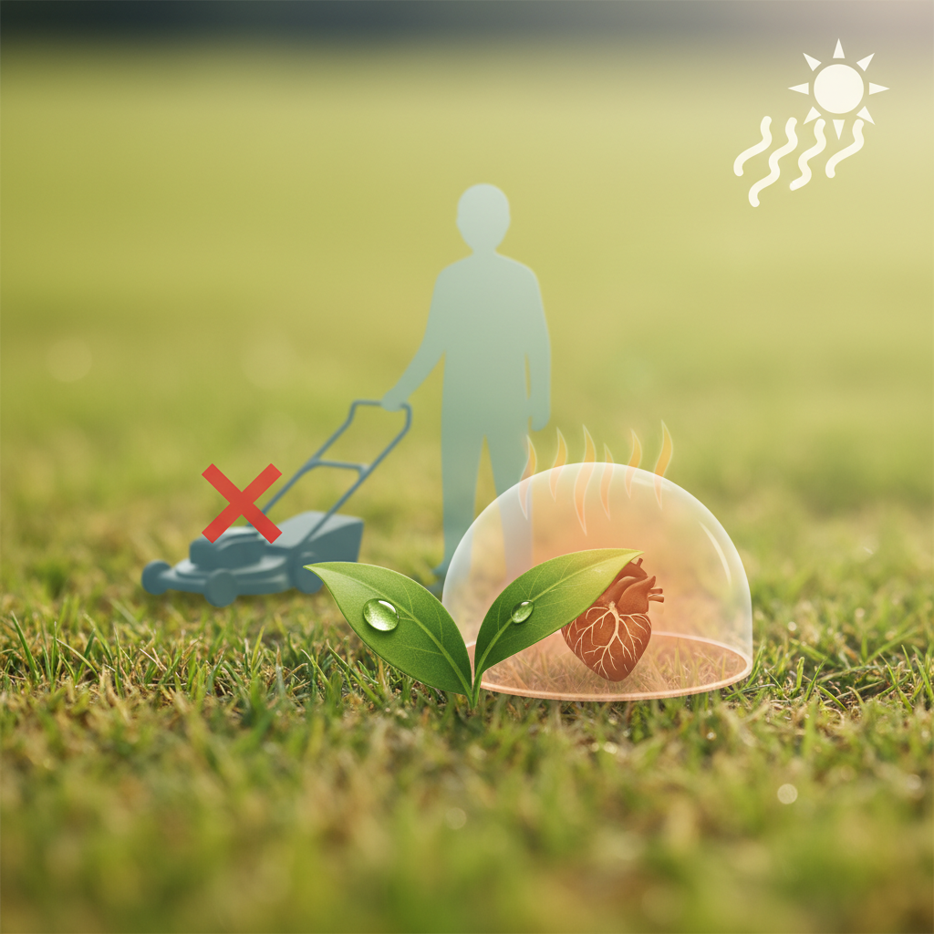 Miks ei tohi muru kuumaga niita? Ekspert selgitab